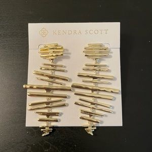 Kendra Scott Statement Earrings